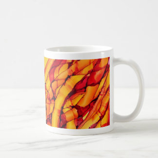 O is for Orange alphabet art mug