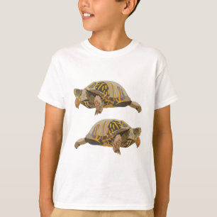 O is for Ornate Box Turtle T-Shirt