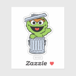 O is for Oscar the Grouch Add Your Name