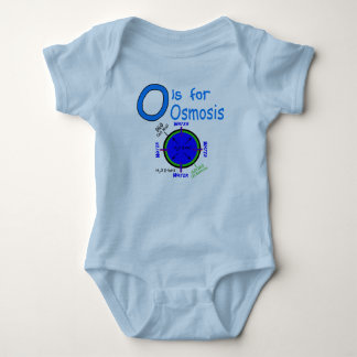O is for Osmosis Baby Bodysuit