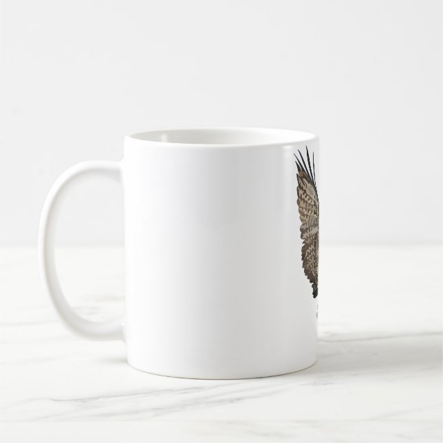 O is for Osprey Coffee Mug (Left)