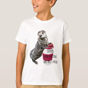 O is for Otter T-Shirt