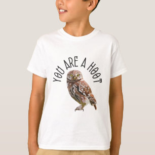 O is for Owl T-Shirt