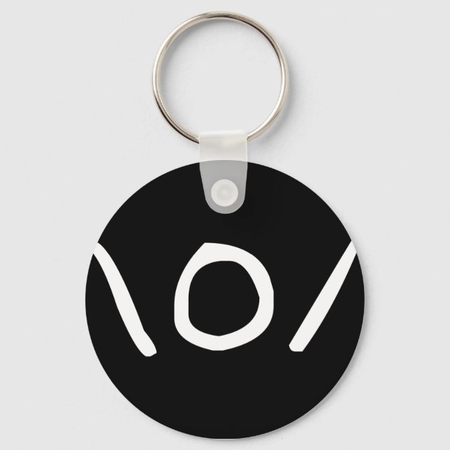 \O/ KEY RING (Front)