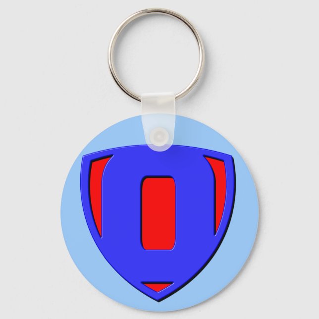 O KEY RING (Front)