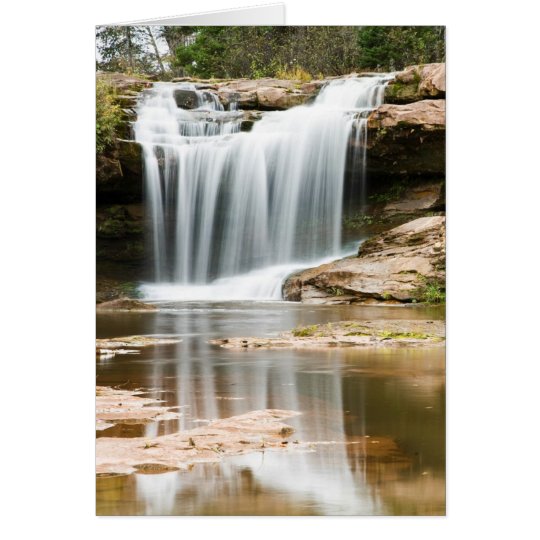 O Kun De Kun Falls Card