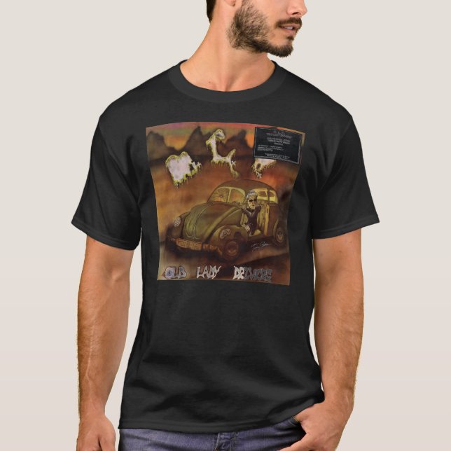 O.L.D. - Old Lady Drivers t-shirt (Front)