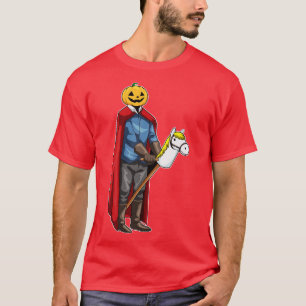 O Lantern Halloween Hobby horse T-Shirt