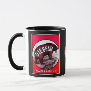 O-Le-Bear Coffee Mug