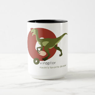 O like Oviraptor Mug