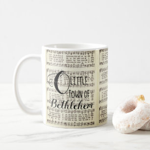 O Little Town of Bethlehem Coffee Mug