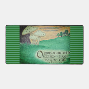 O Lord Almighty - Desk Mat