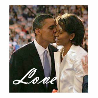 O love M Standing Photo Sculpture