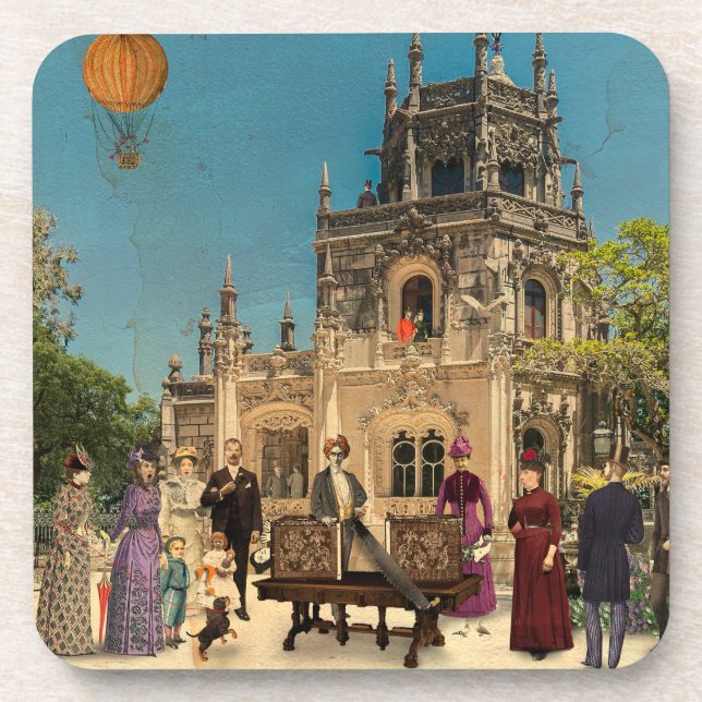 O Mago da Regaleira Coaster (Front)