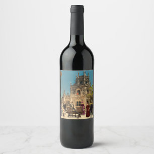 O Mago da Regaleira Wine Label