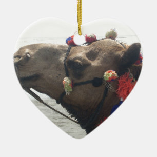 O man! Muscat Ceramic Tree Decoration