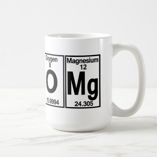 O Mg OMG mug