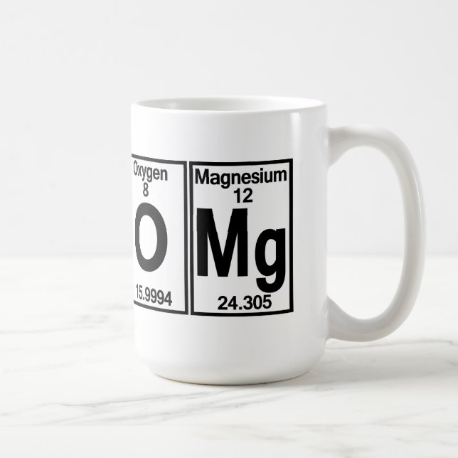 O Mg OMG mug (Right)