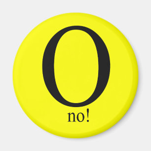 O no magnet