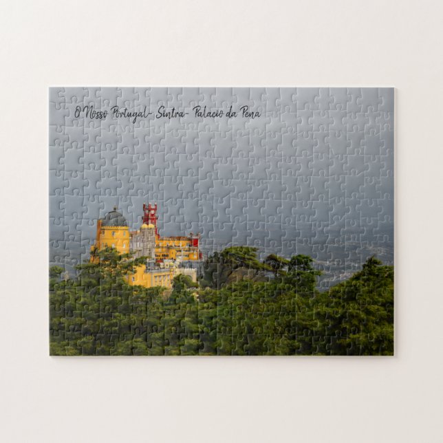 O Nosso Portugal - Sintra - Palacio da Pena Jigsaw Puzzle (Horizontal)