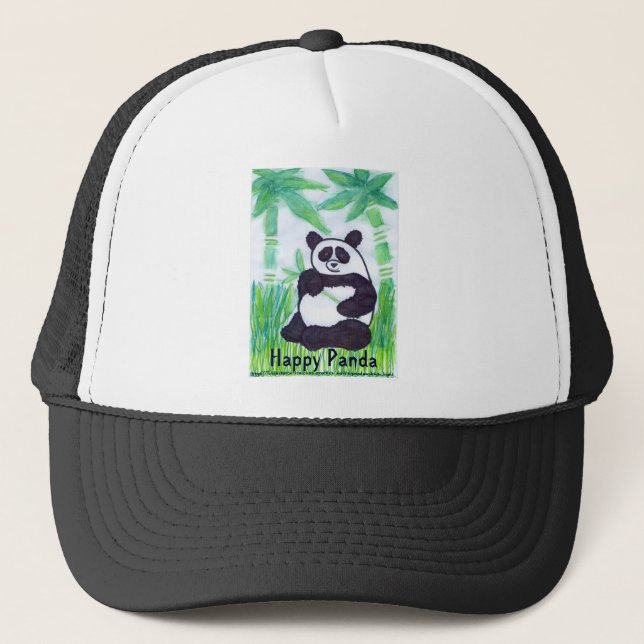 O.O. Happy Panda Hat (Front)