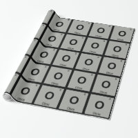 O - Oboe Music Chemistry Periodic Table Symbol