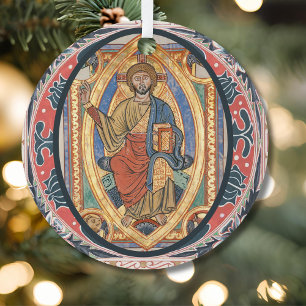 O Oriens O Dayspring Advent O Antiphons Metal Tree Decoration