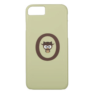 O - Owl Case-Mate iPhone Case