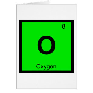 O - Oxygen Chemistry Periodic Table Symbol