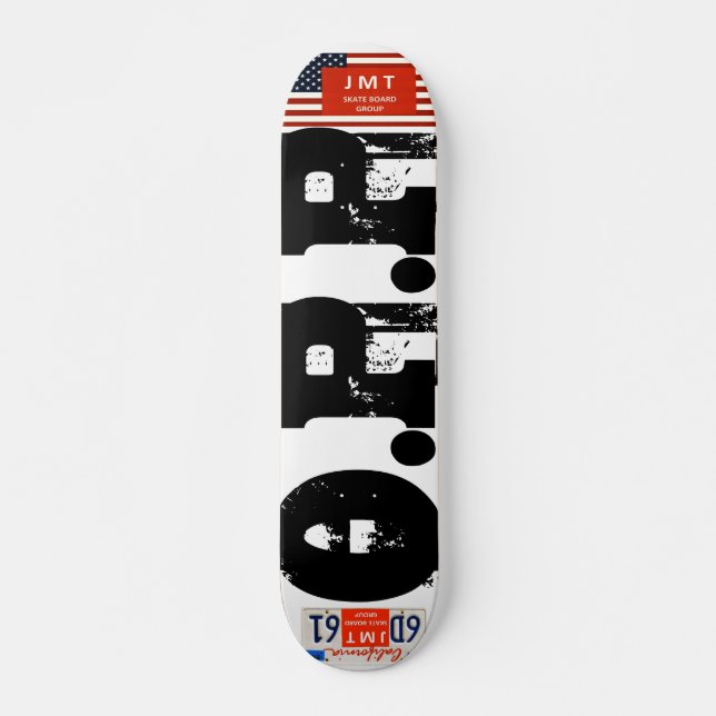O P P   JMT  7 3/4" Skateboard Deck (Front)