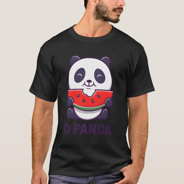 O Panda T-Shirt (Front)