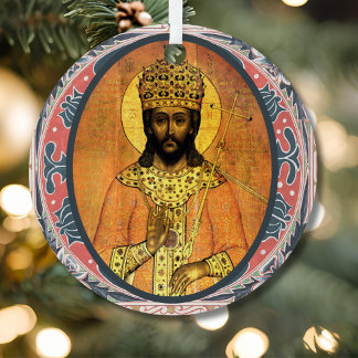 O Rex Gentium Medieval Christian Art Jesse Tree Metal Tree Decoration