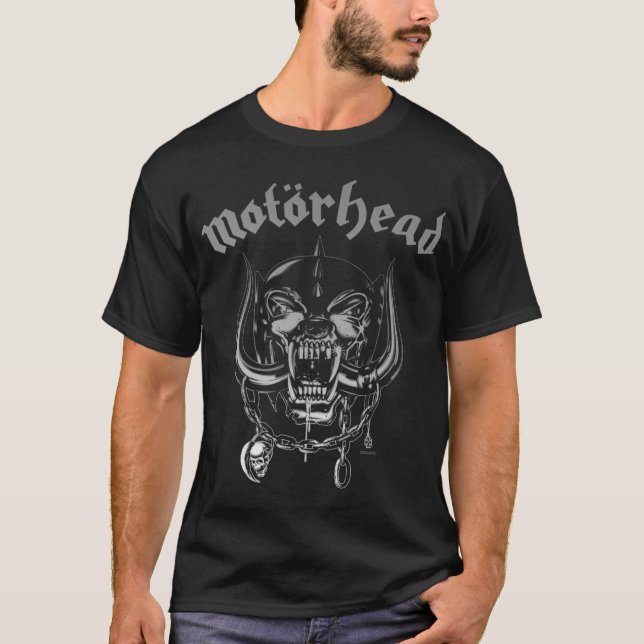 örhead - Metallic Warpig T-Shirt (Front)