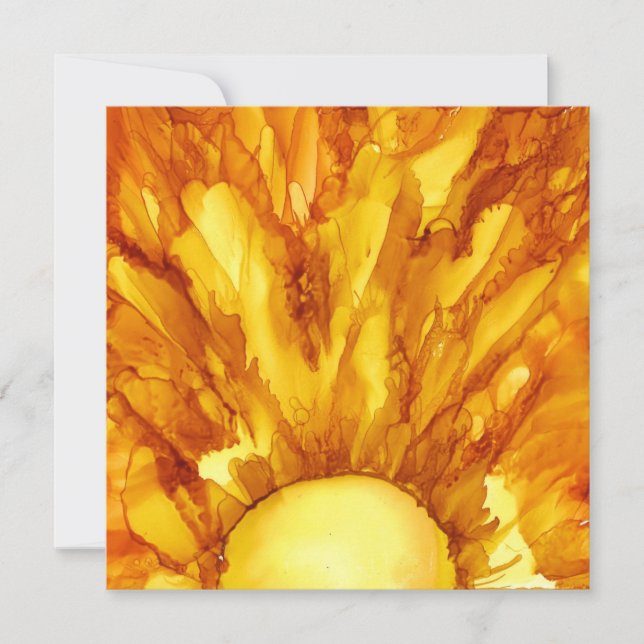 O Rising Sun Holiday Card (Front)