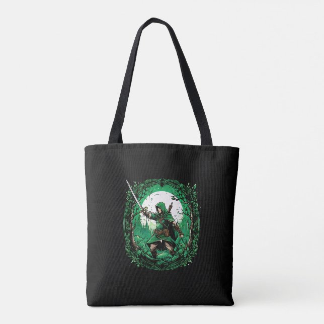 O Robin Hood Tote Bag (Back)