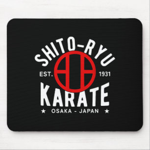 O Ryu Karate Do Martial Arts Japan Tokyo Mouse Mat