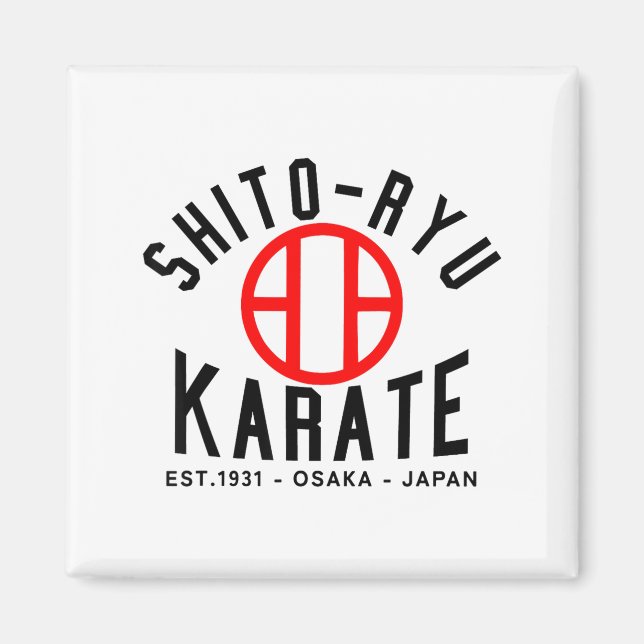 O-ryu Karate Japan Martial Arts  Magnet (Front)