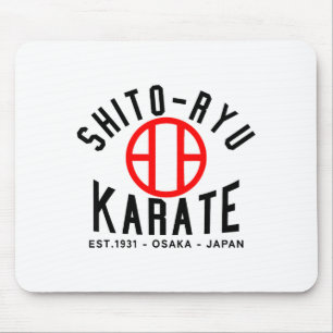 O-ryu Karate Japan Martial Arts Mouse Mat