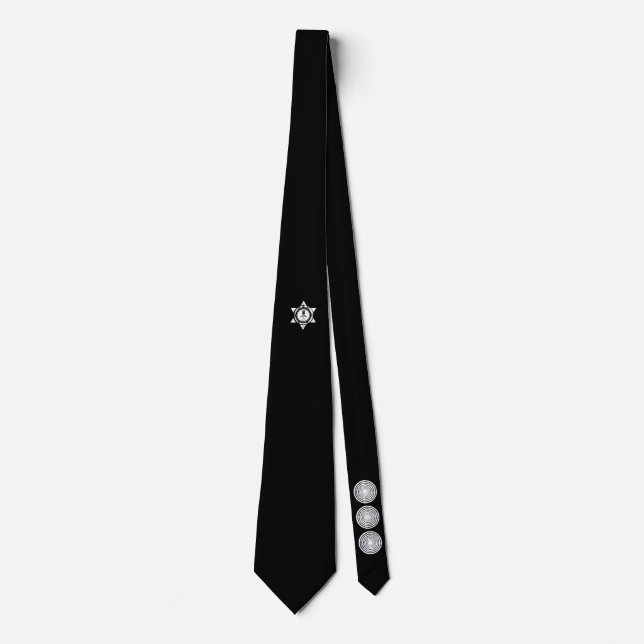 O.S.C. Official Tie (Front)