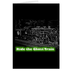 O Scale Model Train - Ride the Ghost Train