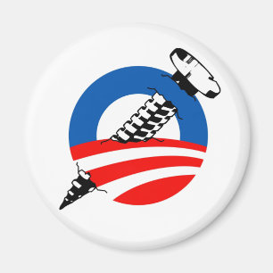 O SCREWED MAGNET