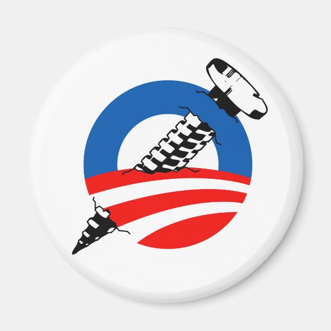 O SCREWED MAGNET (Front)