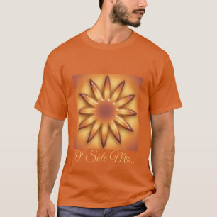 O Sole Mio. Abstract geometric gradient texture. T T-Shirt