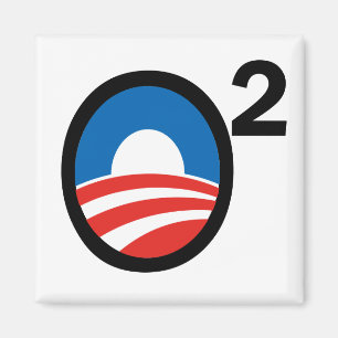 O Squared Obama's Second Term Magnet