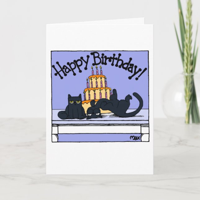 O&T Birthday! CARD1 Card (Front)