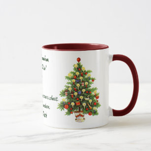 O Tannenbaum Christmas Mug