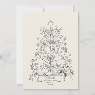 O Tannenbaum German Holiday Card