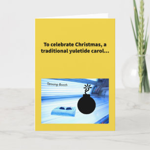 O Tannin' Bomb - Christmas Card