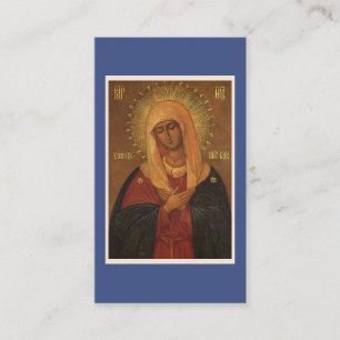 O Theotokos and Virgin Rejoice! prayer cards