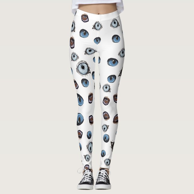 O those eyes leggings (Front)